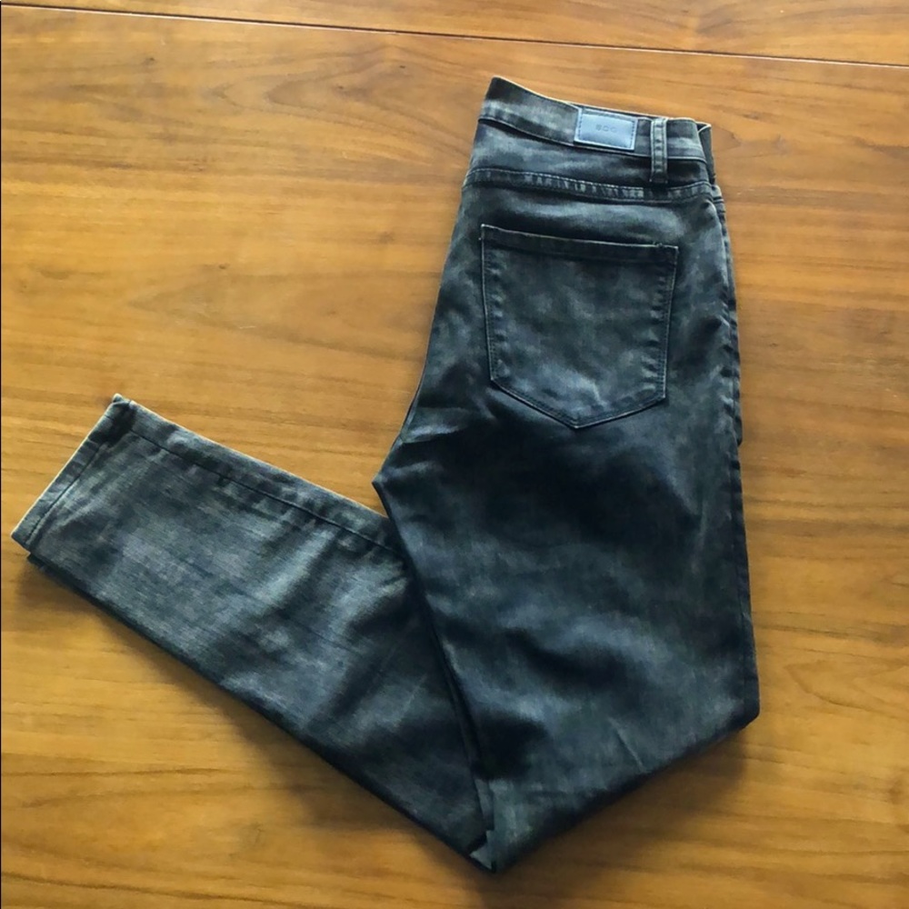 UA BDG High Rise Twig Black Fade Wash Jeans